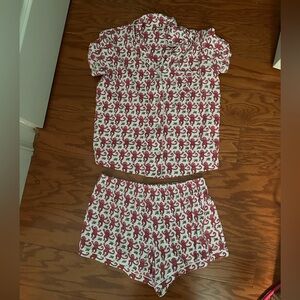 Roller Rabbit Monkey Polo Pajamas